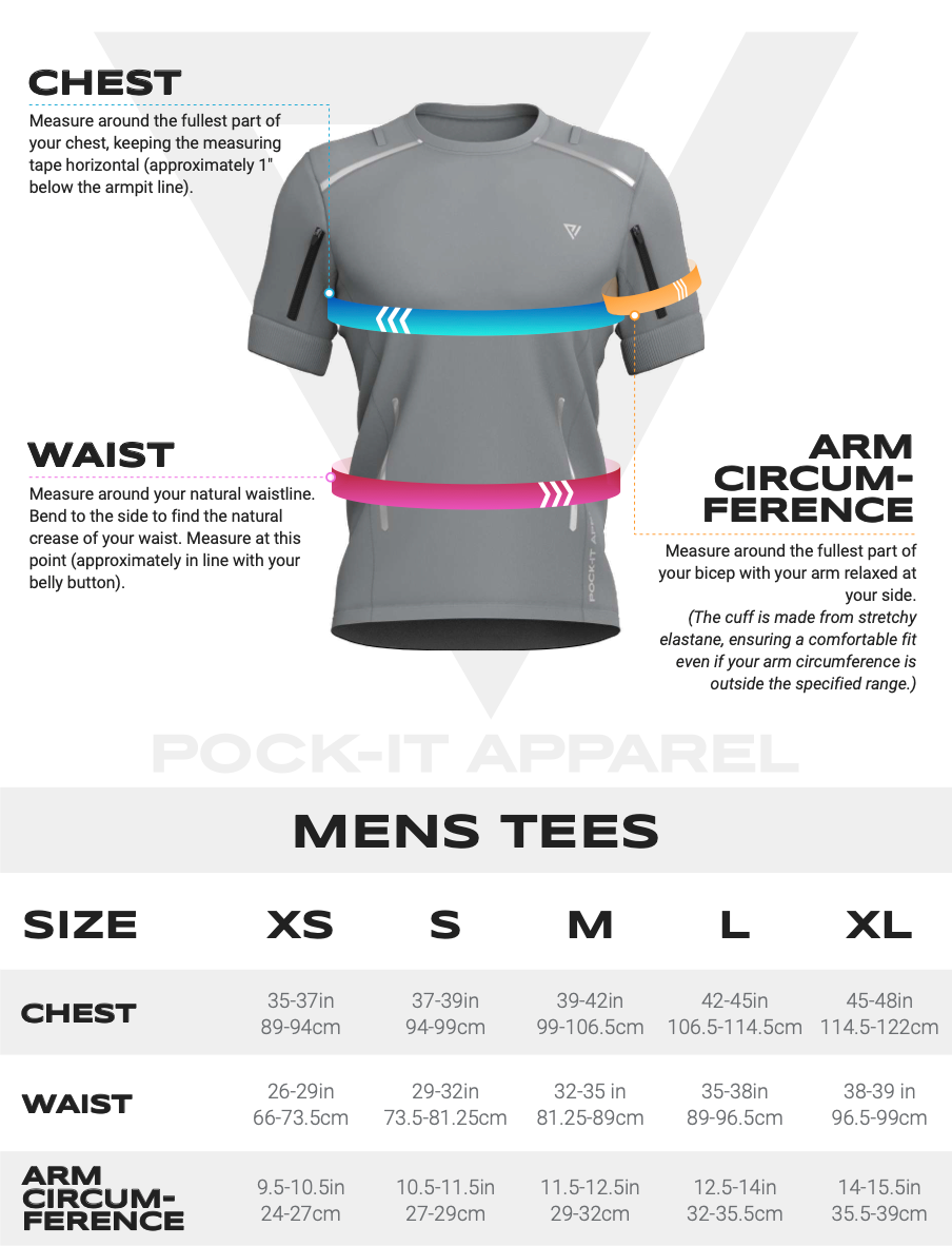 POCK-IT SIGNATURE TEE 2.0